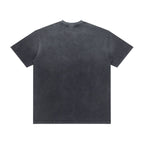 Vale Dreams 1997 Tour Cartoon Graphic Black Tee