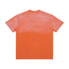 Vale Orange Wash Valley Dreams Portrait Graphic Tee