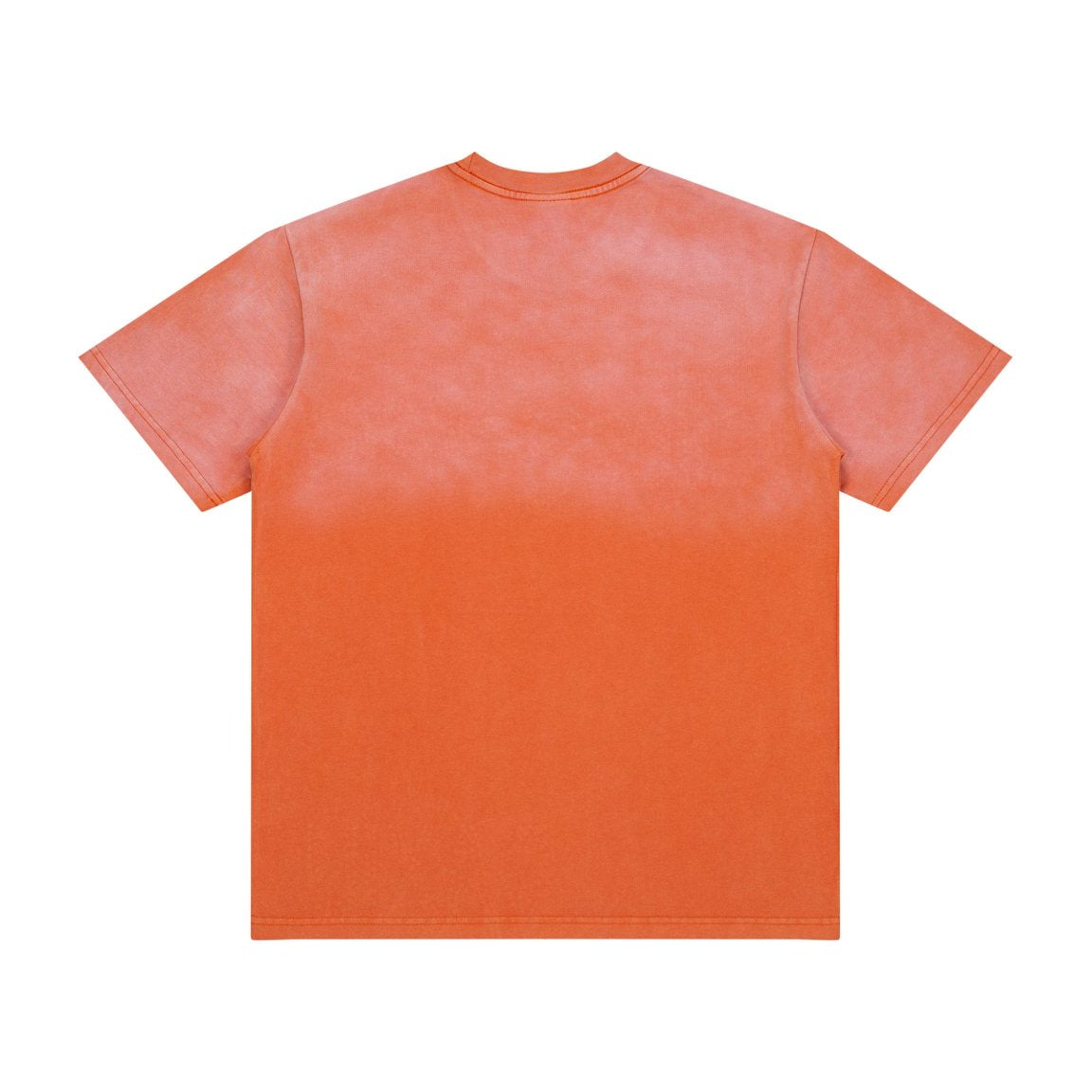 Vale Orange Wash Valley Dreams Portrait Graphic Tee