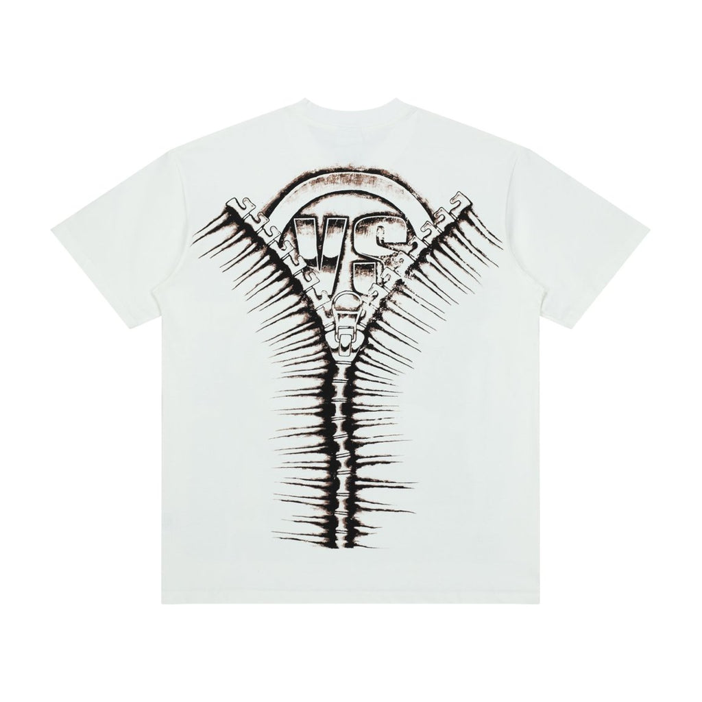 Vale Spine‑Pattern Valley Dreams Graphic Tee