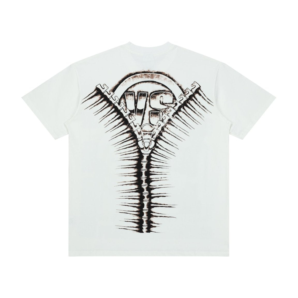 Vale Spine‑Pattern Valley Dreams Graphic Tee