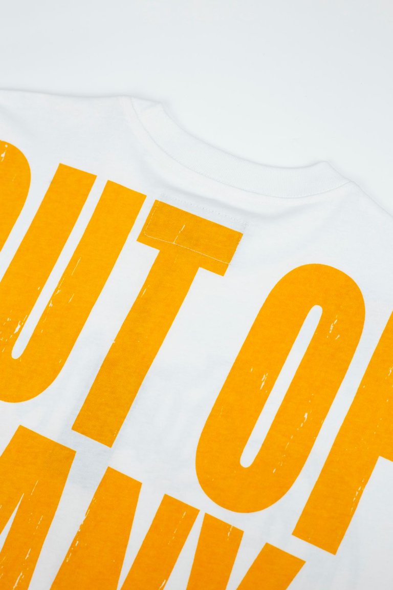 Godspeed Bee Graphic Print Short‑Sleeve Tee