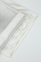 Vale Cross‑Pattern Smoke Wash Graphic Tee