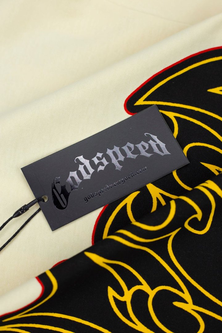 Godspeed Miami Graphic Print Short‑Sleeve Tee