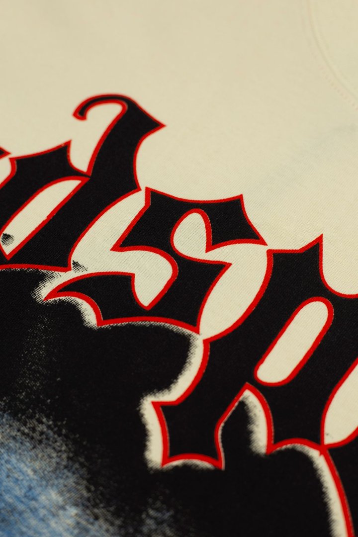 Godspeed Skeleton Newspaper Graphic Tee