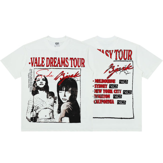 Vale Fantasy Tour Vintage Portrait Graphic Tee Hover Image