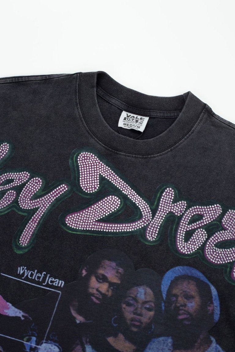 Vale Black Valley Dreams Collage Portrait Tee