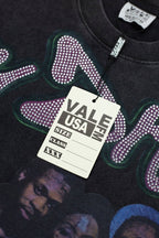 Vale Black Valley Dreams Collage Portrait Tee