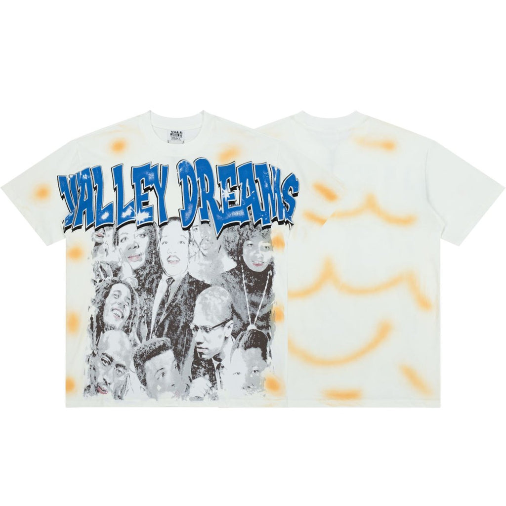 Vale Valley‑Dreams Smiley Tie‑Dye Graphic Tee