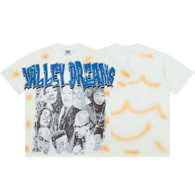Vale Valley‑Dreams Smiley Tie‑Dye Graphic Tee Hover Image