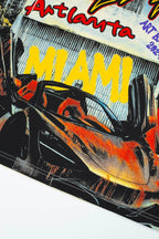 Godspeed Miami Graphic Print Short‑Sleeve Tee