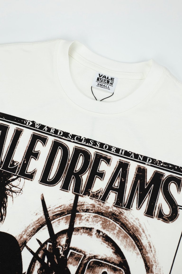 Vale Spine‑Pattern Valley Dreams Graphic Tee