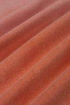 Vale Vintage Washed‑Orange Target Print Tee