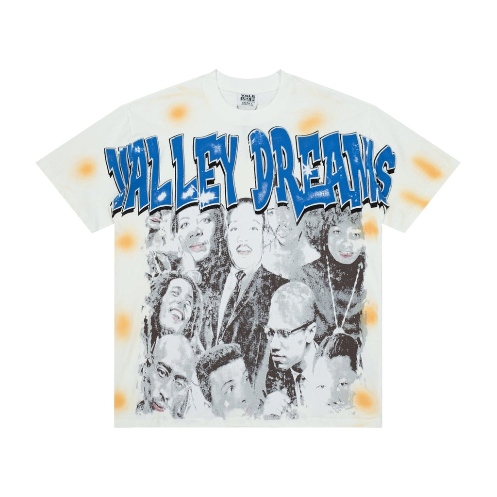 Vale Valley‑Dreams Smiley Tie‑Dye Graphic Tee