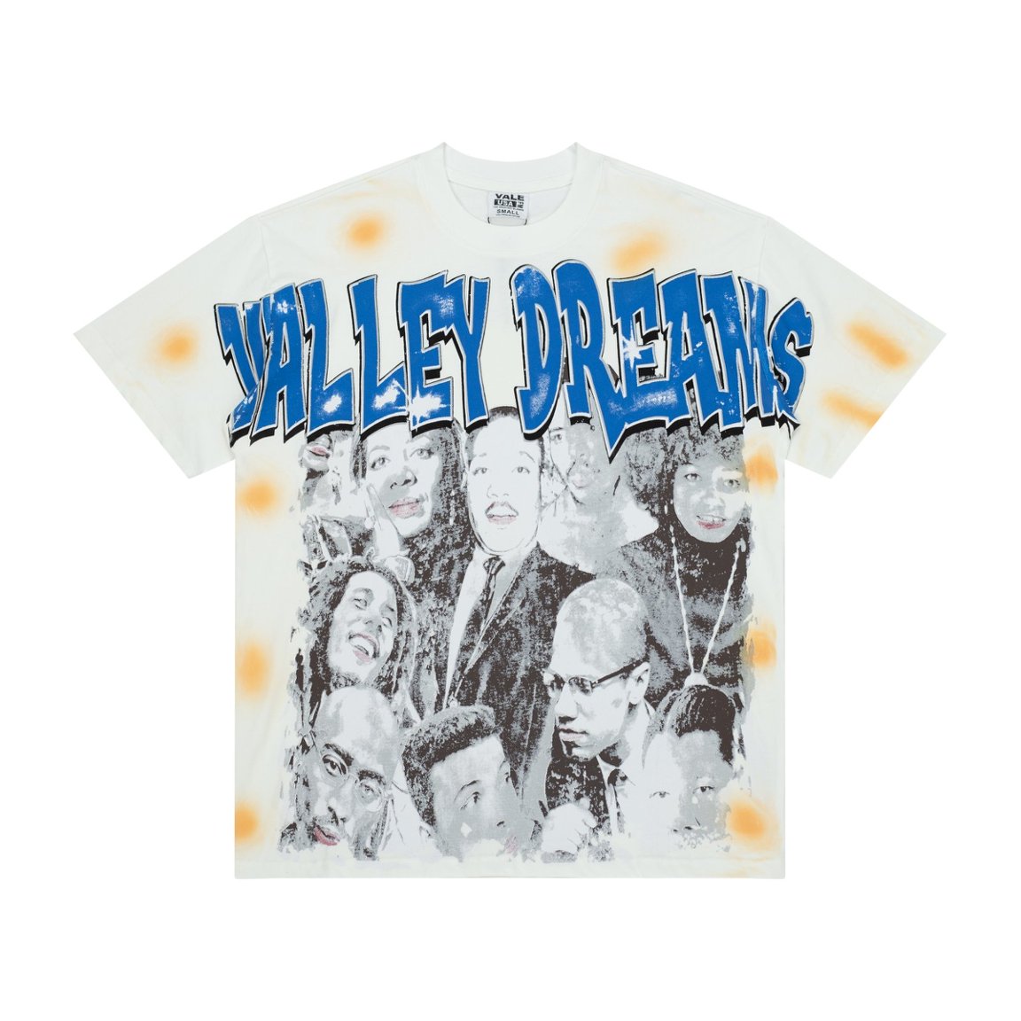 Vale Valley‑Dreams Smiley Tie‑Dye Graphic Tee