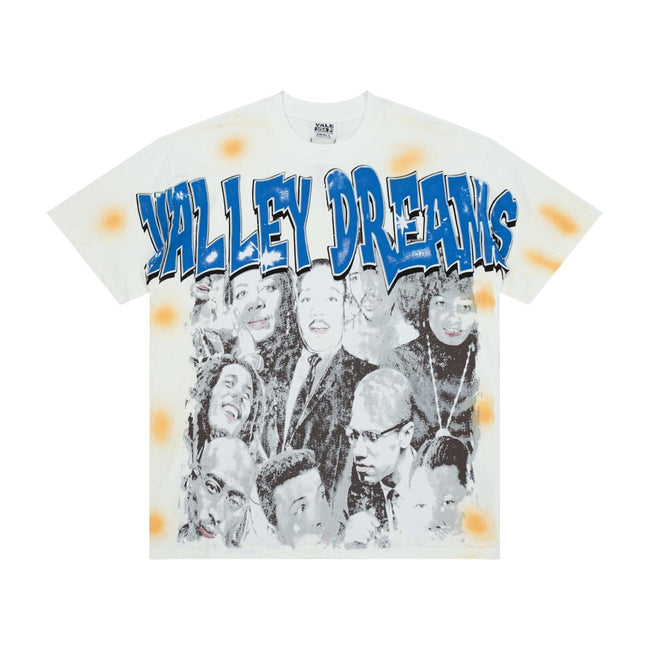 Vale Valley‑Dreams Smiley Tie‑Dye Graphic Tee Main Image