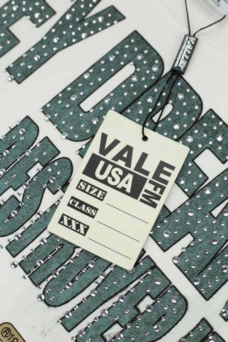 Vale Valley Dreams Retro Portrait Print Tee