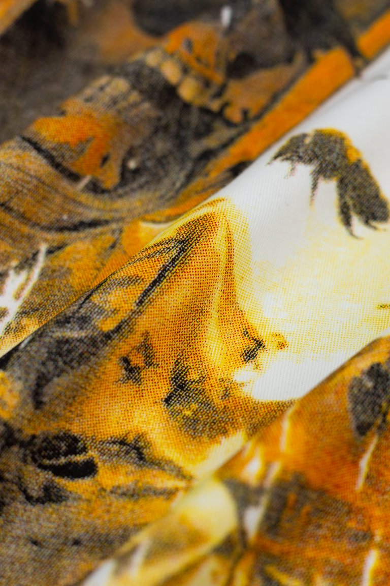 Godspeed Bee Graphic Print Short‑Sleeve Tee