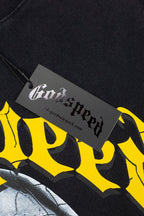 Godspeed Alien Portrait Graphic Black Tee