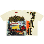 Godspeed Miami Graphic Print Short‑Sleeve Tee
