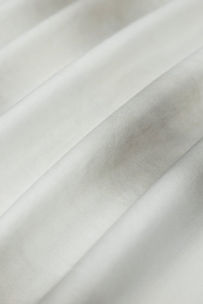 Vale Cross‑Pattern Smoke Wash Graphic Tee
