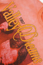 Vale Orange Wash Valley Dreams Portrait Graphic Tee