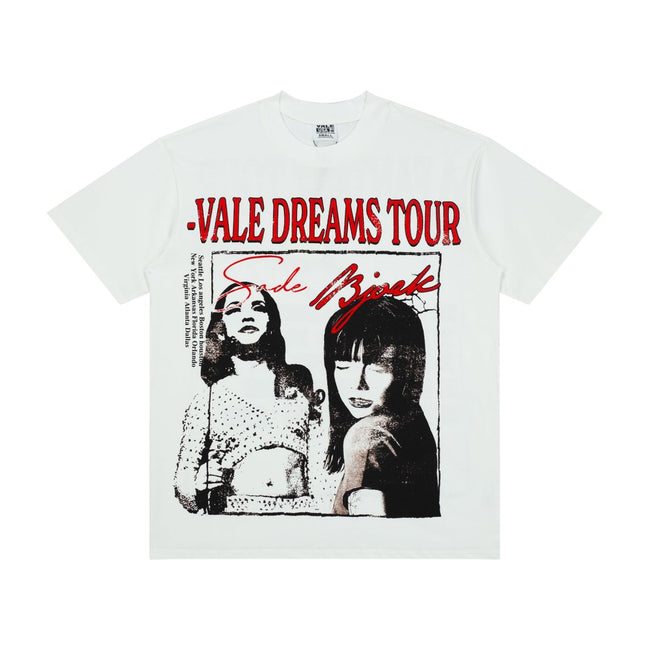 Vale Fantasy Tour Vintage Portrait Graphic Tee Main Image