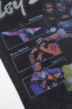 Vale Black Valley Dreams Collage Portrait Tee