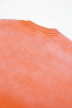 Vale Orange Wash Valley Dreams Portrait Graphic Tee