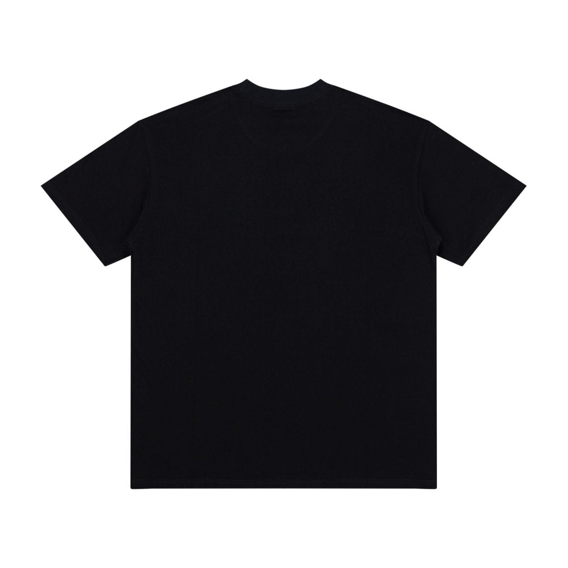 Vale Valley Dreams Vintage Portrait Print Black Tee