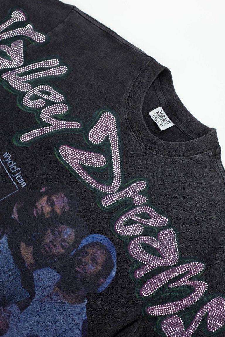 Vale Black Valley Dreams Collage Portrait Tee