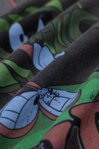 Vale Dreams 1997 Tour Cartoon Graphic Black Tee