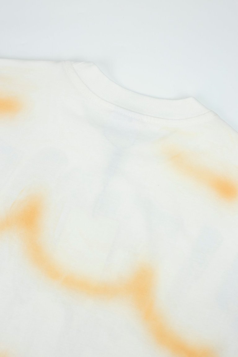 Vale Valley‑Dreams Smiley Tie‑Dye Graphic Tee
