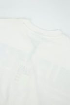 Vale Valley Dreams Retro Portrait Print Tee
