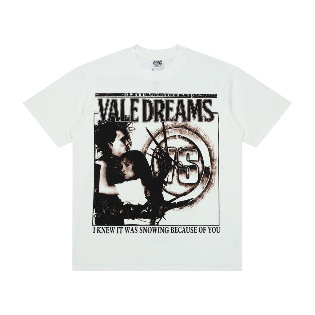 Vale Spine‑Pattern Valley Dreams Graphic Tee