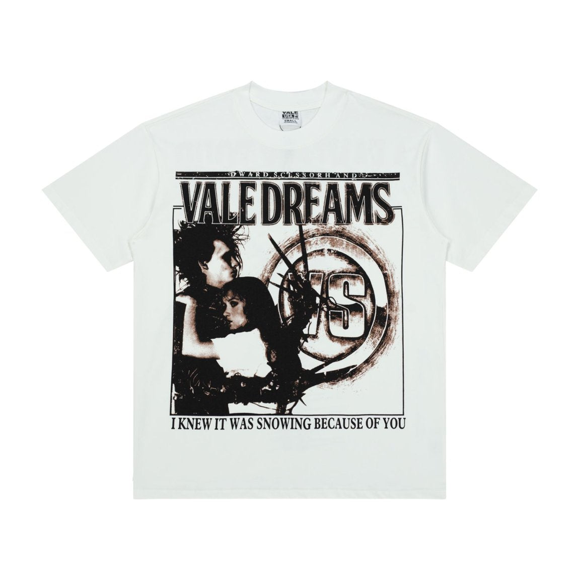 Vale Spine‑Pattern Valley Dreams Graphic Tee