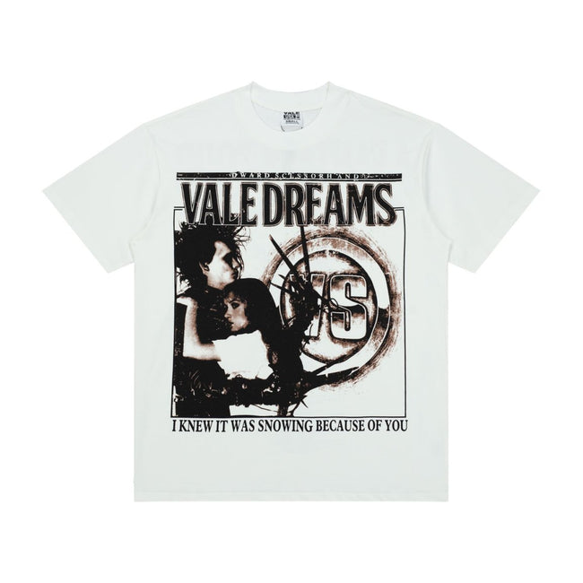 Vale Spine‑Pattern Valley Dreams Graphic Tee Main Image