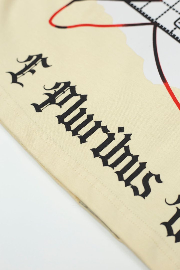 Godspeed Skeleton Newspaper Graphic Tee