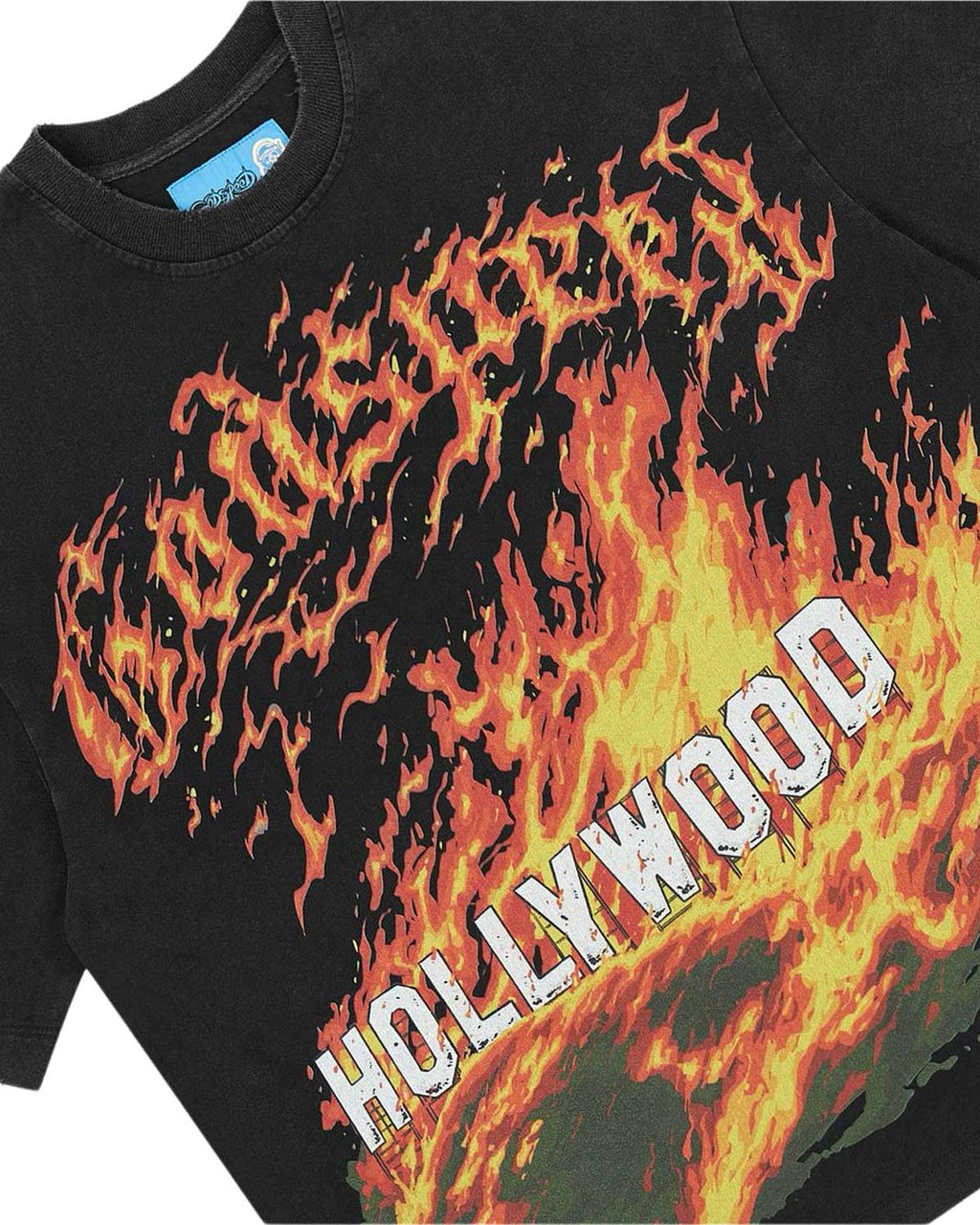 Godspeed Hollywood Inferno II NG Tee Black