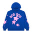 Sp5der Beluga Hoodie Blue/Pink