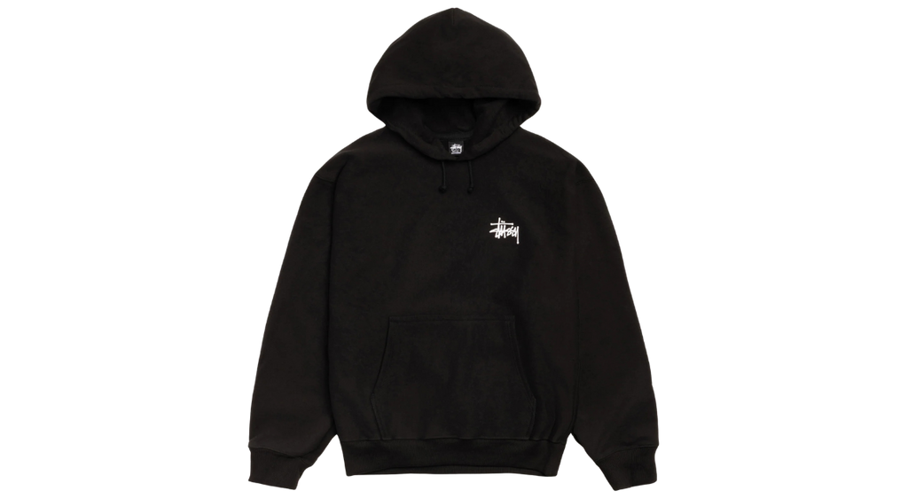 Stussy Basic Hoodie Black