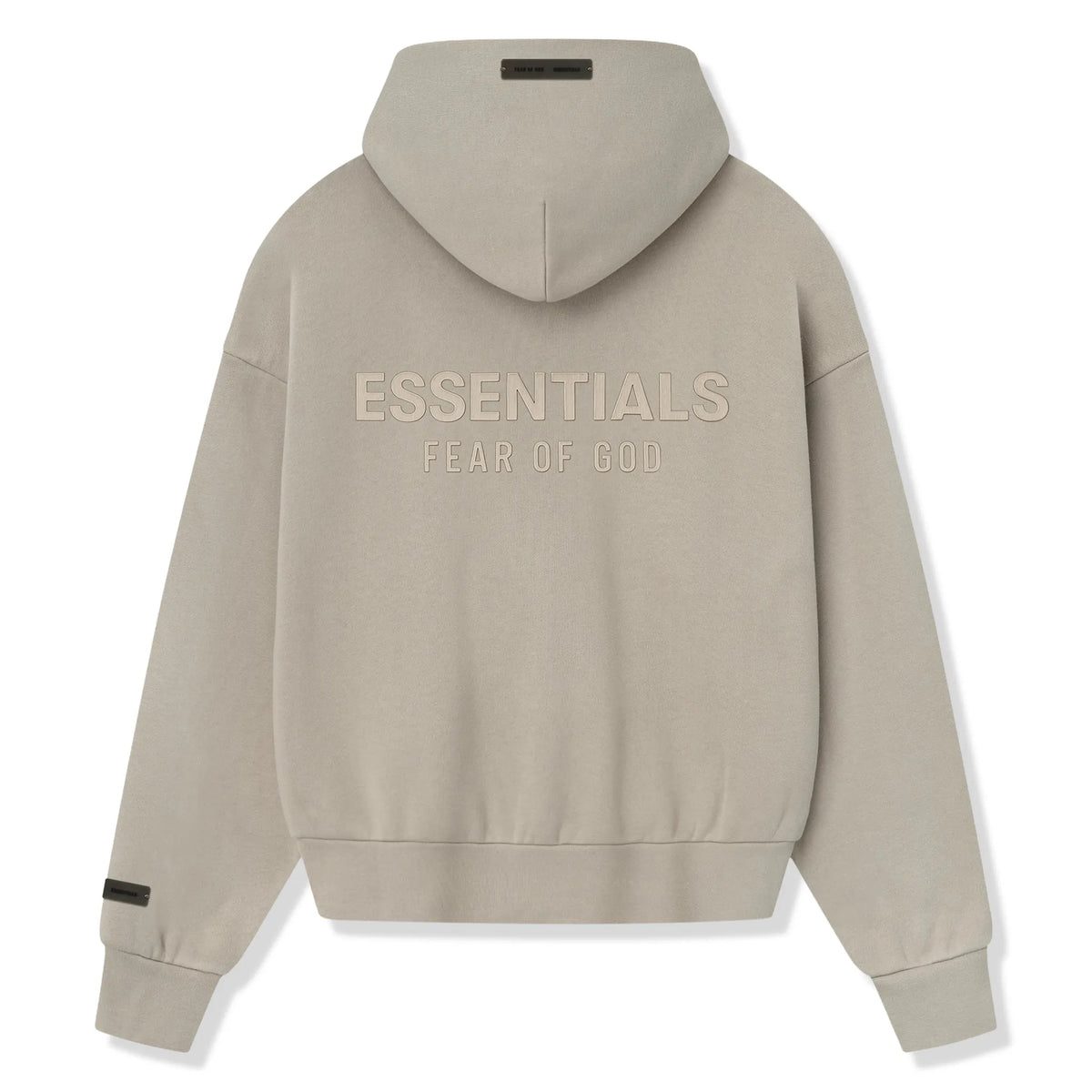 Fear Of God Essentials Classic Fleece Timber Zip-Up Hoodie (SS25)