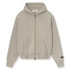 Fear Of God Essentials Classic Fleece Timber Zip-Up Hoodie (SS25)