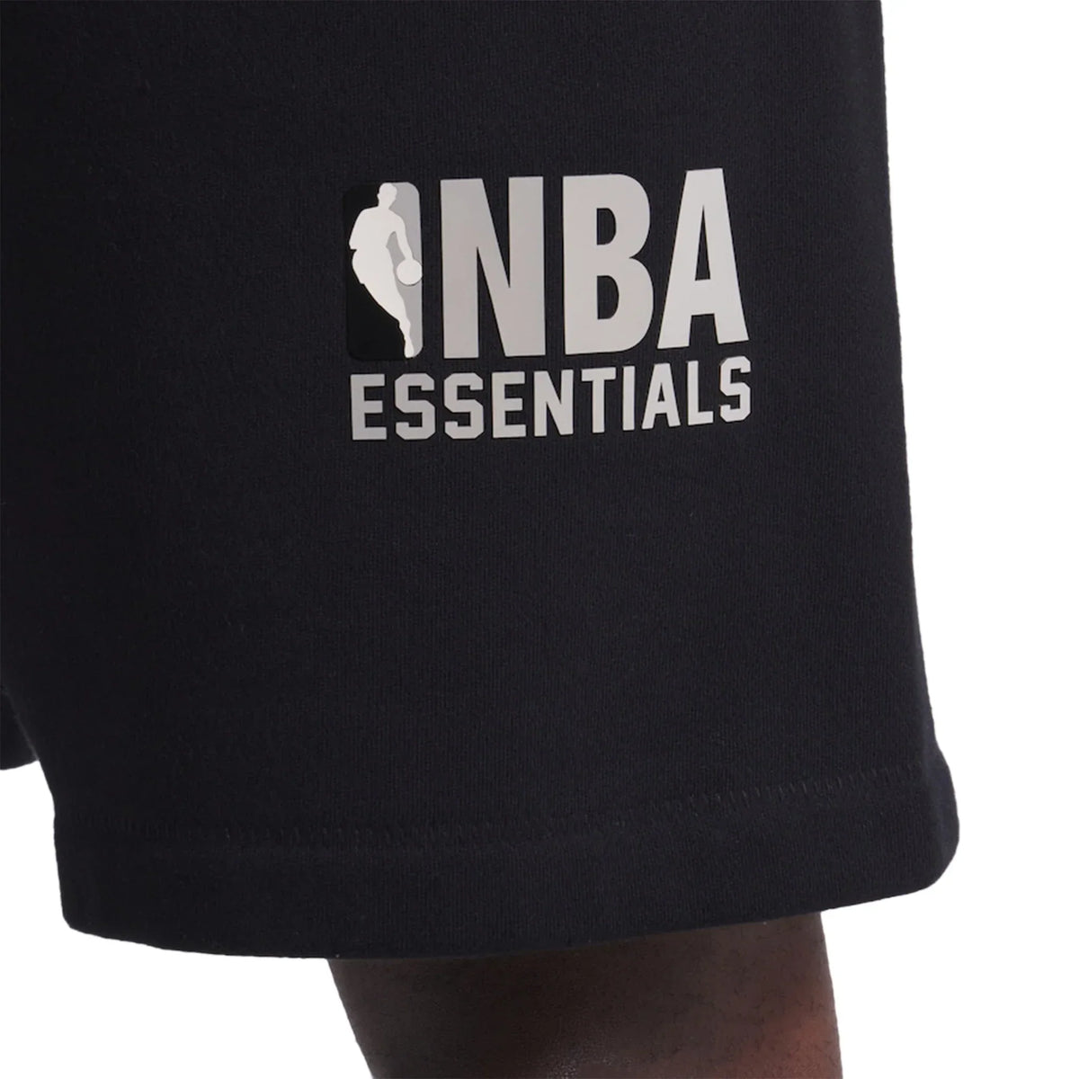 Fear Of God Essentials x NBA Black Shorts