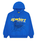 Sp5der TC Marina Hoodie Blue